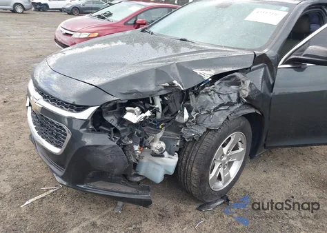 2016 Chevrolet Malibu Limited Ls from USA, damaged, VIN 1G11B5SA0GU106400